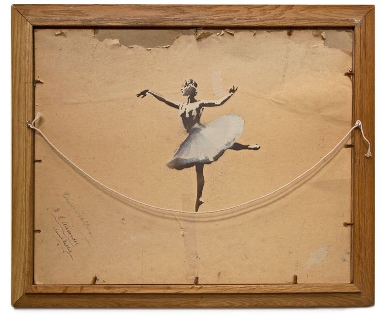 Banksy "Ballerina" (2012)