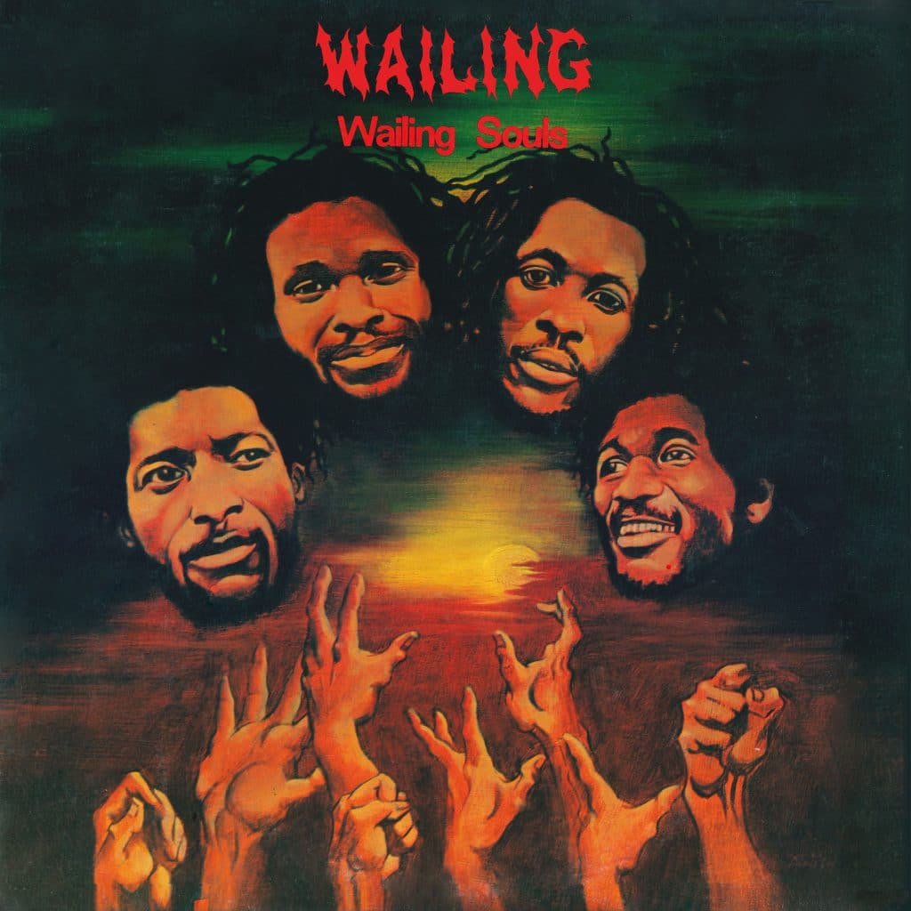Wailing Souls' 1981 "Wailing" album cover