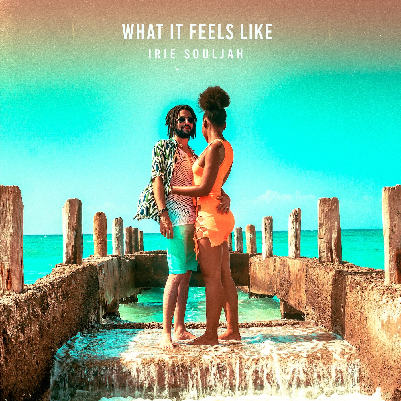 New Single 'What It Feels Like' Artwork